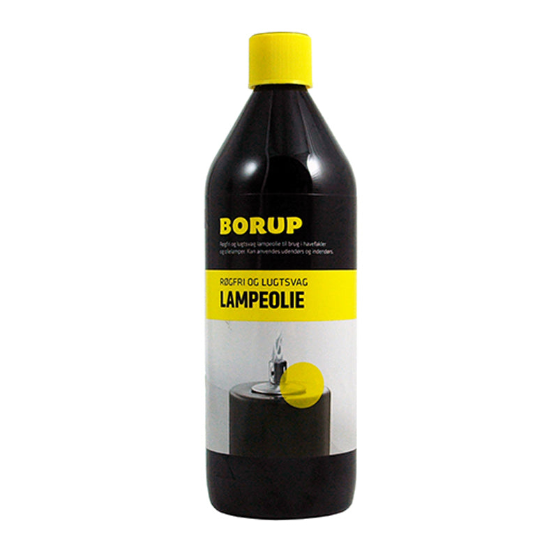 Lampeolie 1,0 ltr.