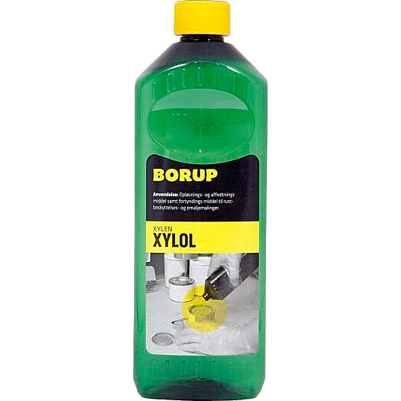 Borup Xylol/Xylen opløsningsmiddel 0,5 L