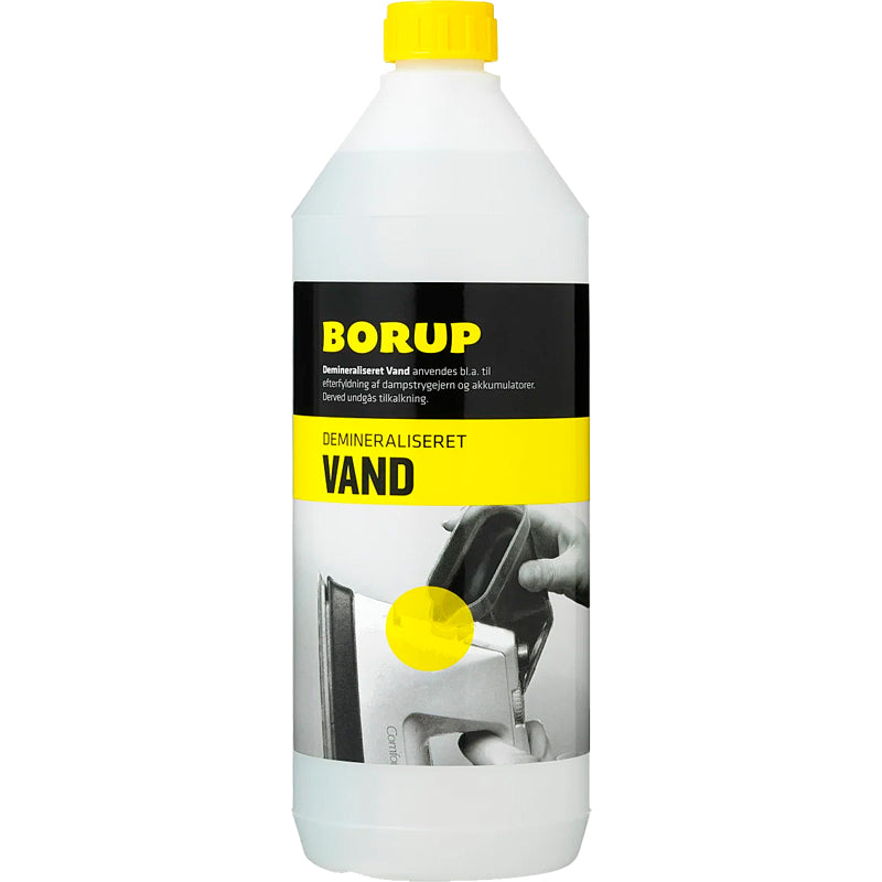 Borup Demineraliseret vand 1,0 L