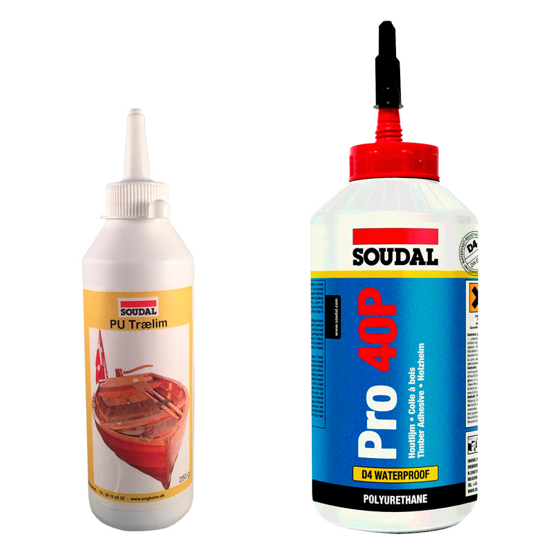 Soudal Pro 40P polyuretan skumlim D4 0,75 L