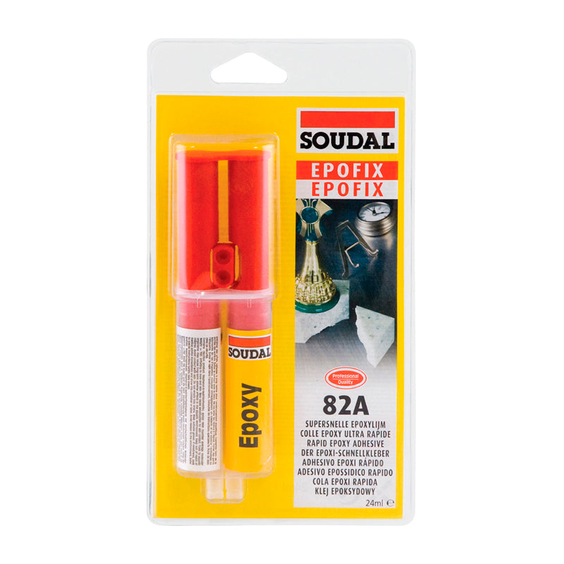 Soudal Epofix 82a 2 Comp. 24 ml