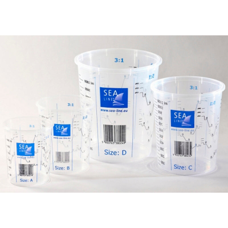 Messbecher Sea-Line Größe: A 400 ml