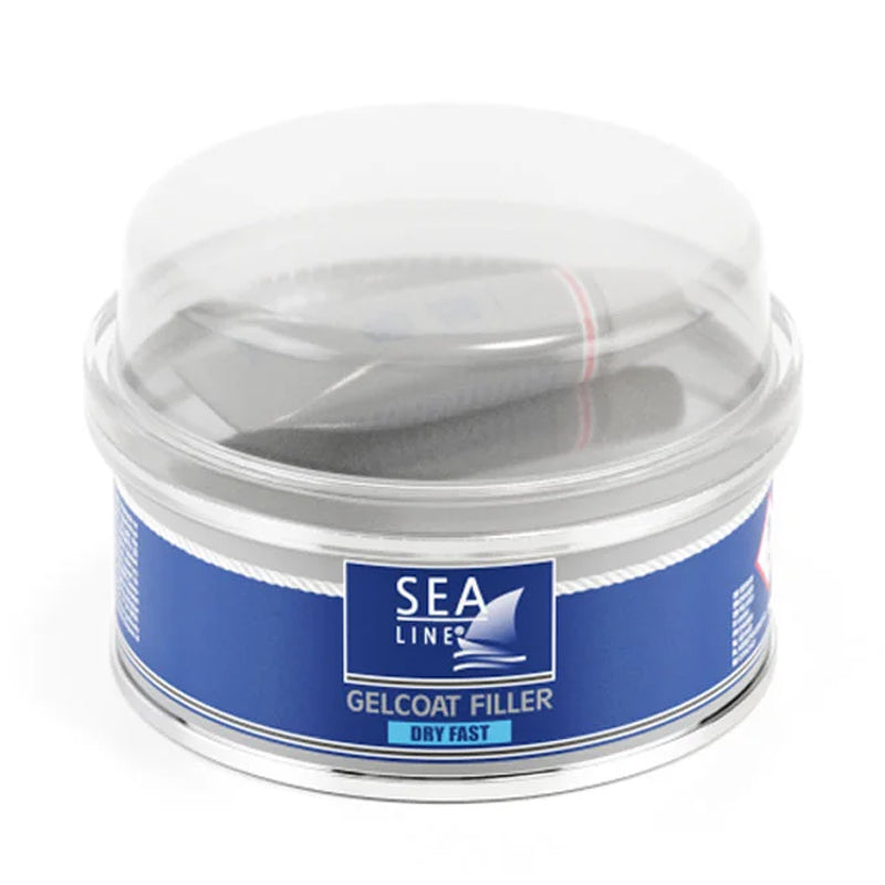 Sealine gelcoat putty 100 g w. hardener COLD WHITE 13974