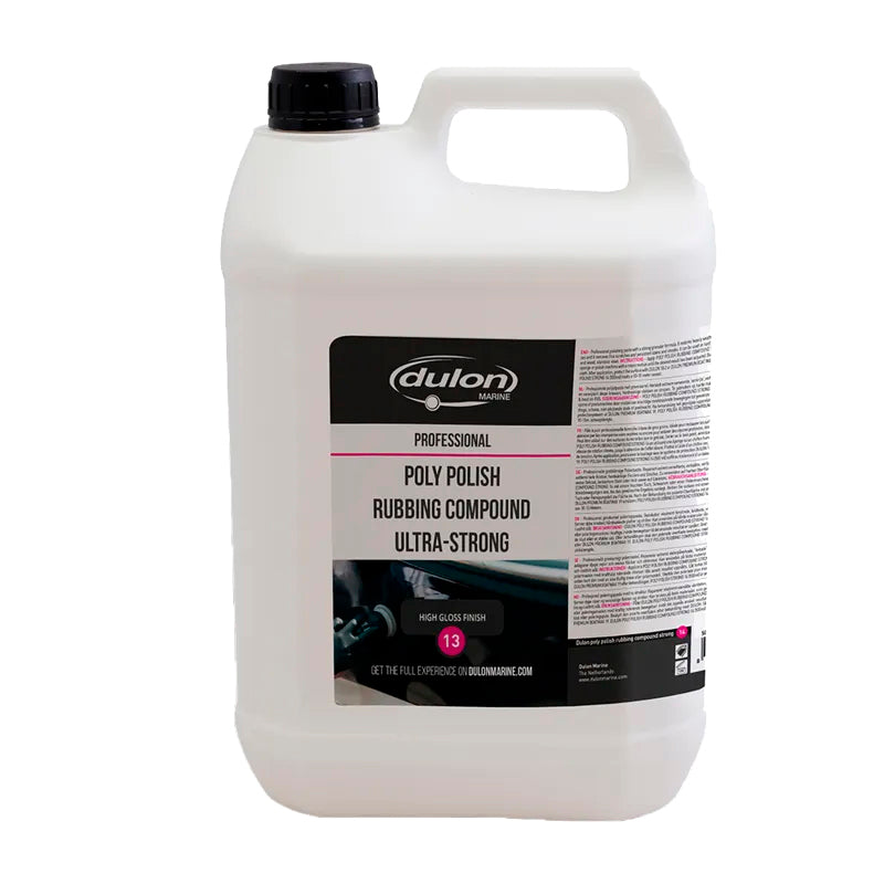 Dulon Poly Polish Schleifpaste Ultra Strong 13, 5 Liter
