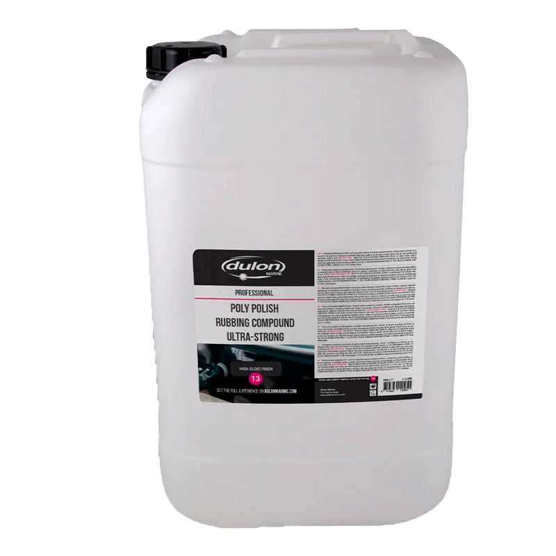 Dulon Poly Polish Rubbing Compound Ultra Strong 13 25 ltr