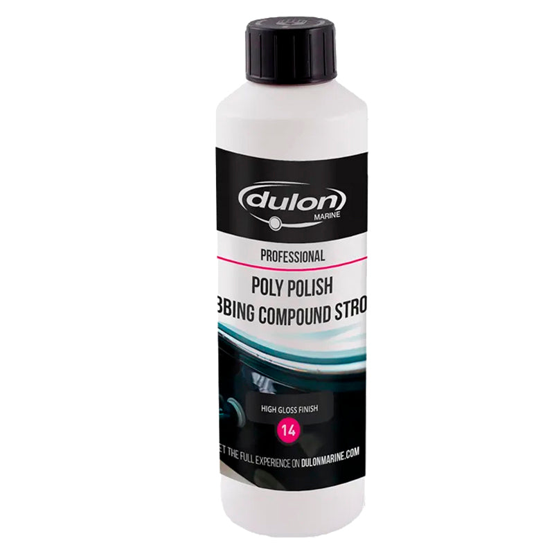 Dulon Poly Polish Schleifpaste Strong 14 0,5 l