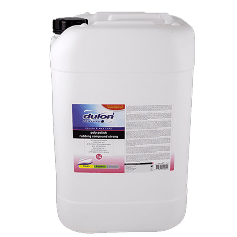 Dulon Poly Polish Schleifpaste Strong 14, 25 l