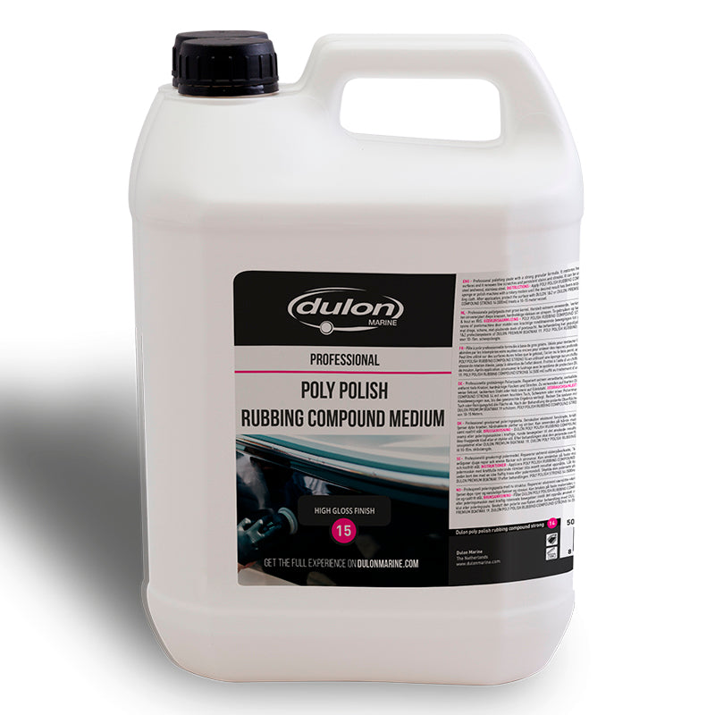 Dulon Poly Polish Schleifpaste Medium 15, 5 l