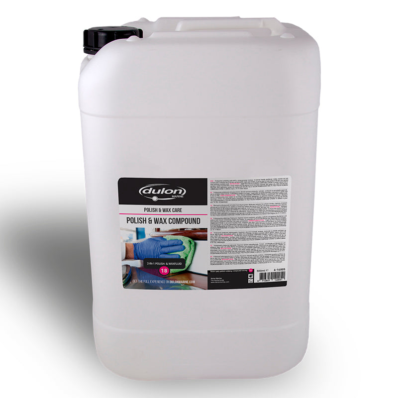Dulon Polish &amp; Wax Compound 18 25 ltr
