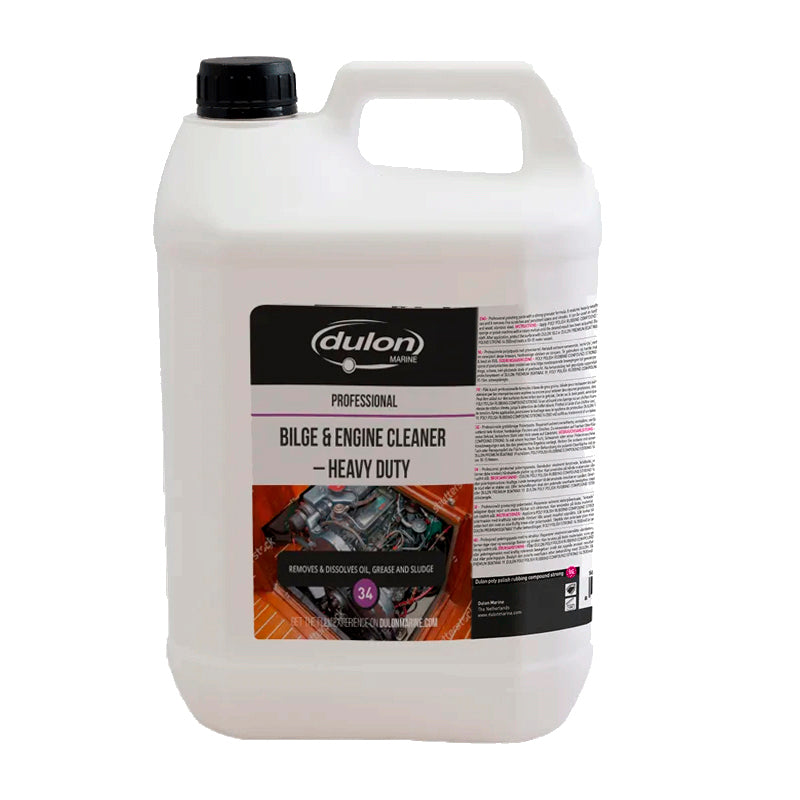 Dulon Bilgen- und Motorreiniger 34 – Heavy Duty 5 Liter