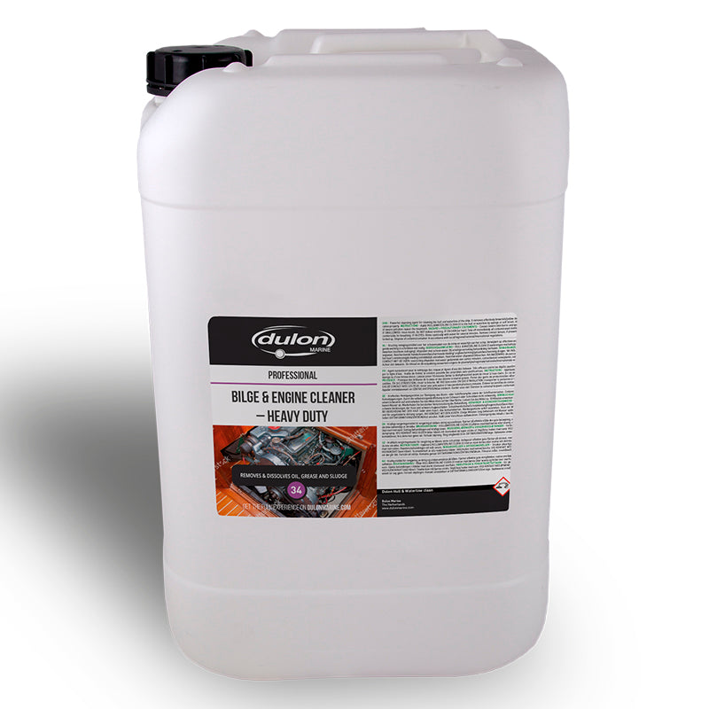 Dulon Bilge &amp; Engine Cleaner 34 - Heavy Duty 25 ltr