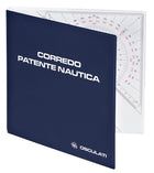 Scuola Navigationsbesteck für Seekarten 230 × 215 mm