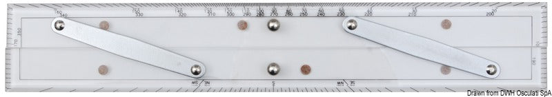 Micron parallellineal 300 mm