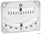 Inklinometer (krængningsmåler) med dobbelt libelle 100 × 80 mm – ±30°/±5°