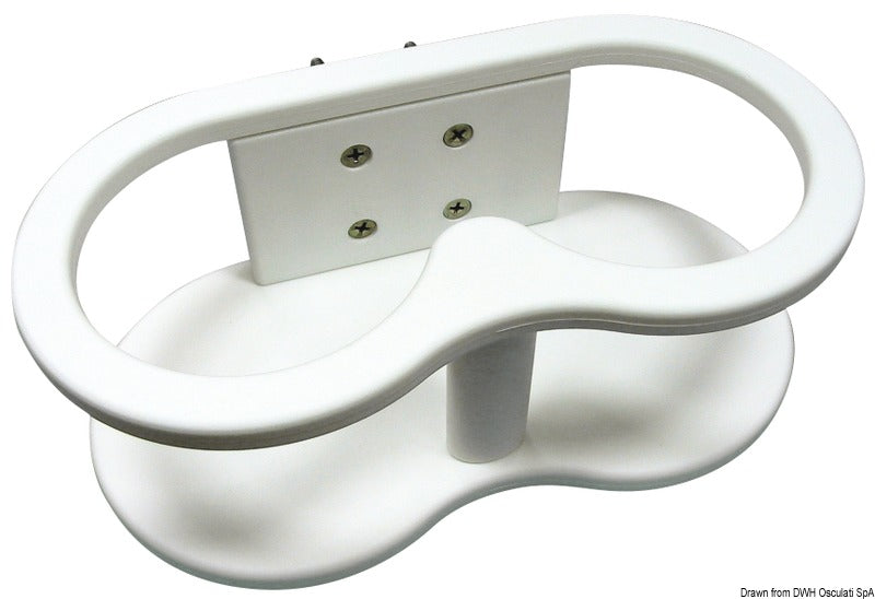 Kikkert holder Osculati 230x120x85 mm