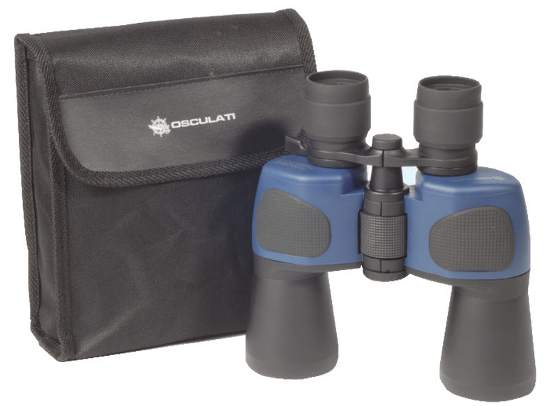 Osculati kikkert gummibelagt zoom 10x30x50