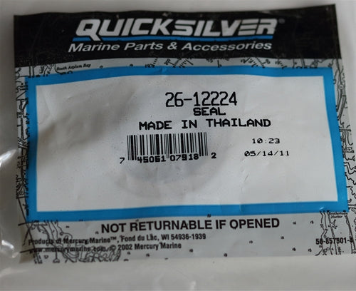 Quicksilver 26-12224 udvendig propelakseltætning