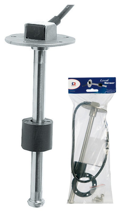 Osculati vertikal niveauføler rustfri stål 316 240/33 ohm 120 cm