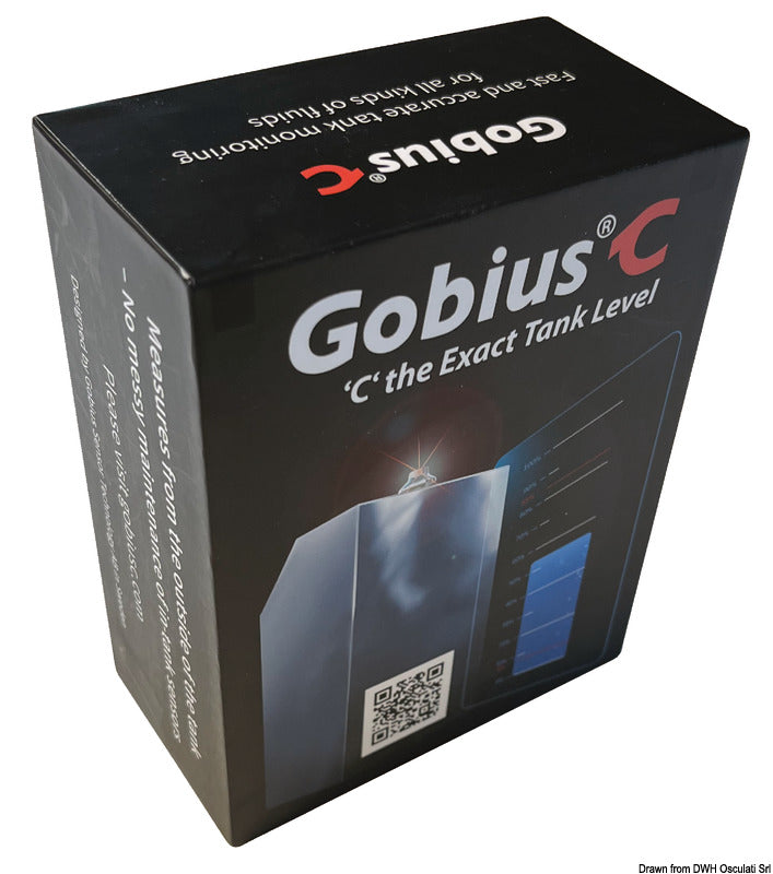 Gobius C 2.0 analog tanksensor 12/24 V til båd og autocamper