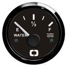 Vandstandsindikator 240–33 Ω – sort skive/sort ramme