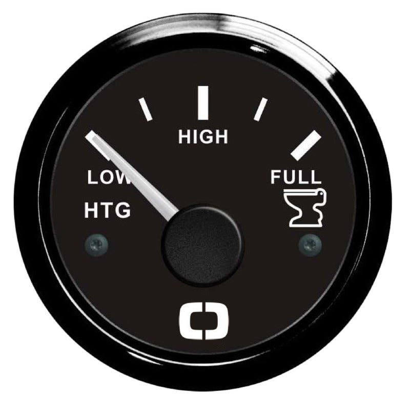 Sortvandstankmåler 10/180 ohm til båd og autocamper