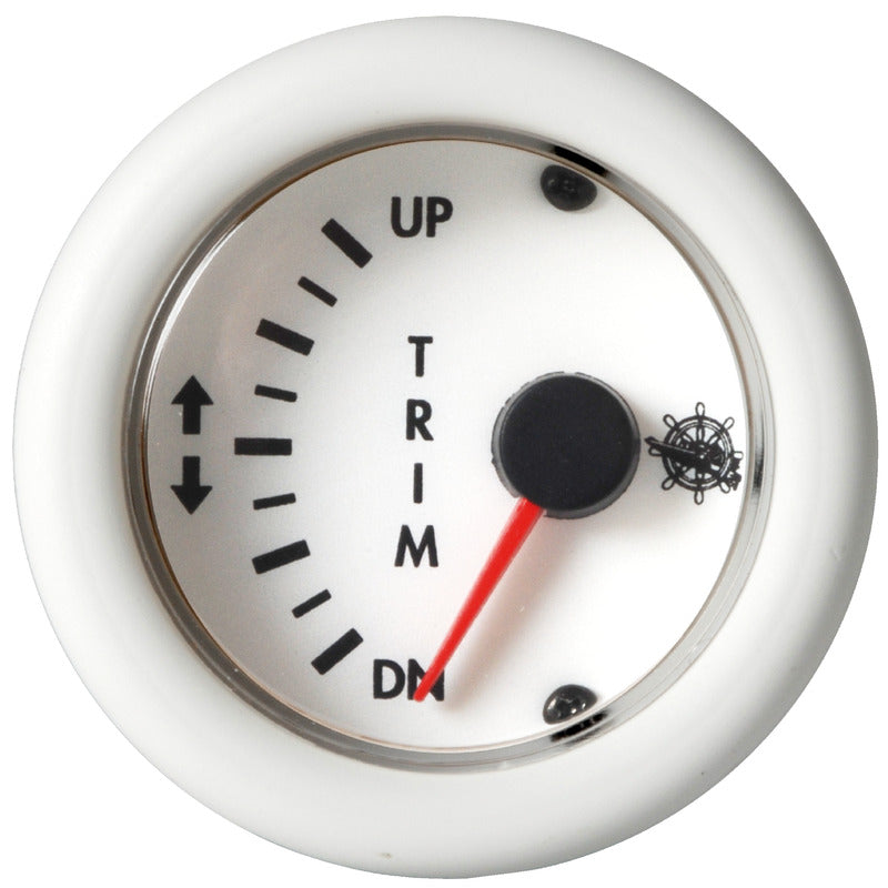 Guardian Power Trim-trimindikator, hvid, 12 V