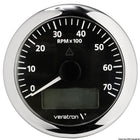 VDO ViewLine omdrejningstæller 7000 o/min med sort skive