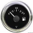 VDO ViewLine brændstofniveaumåler 10/180 Ω, sort, 52 mm, 12/24 V