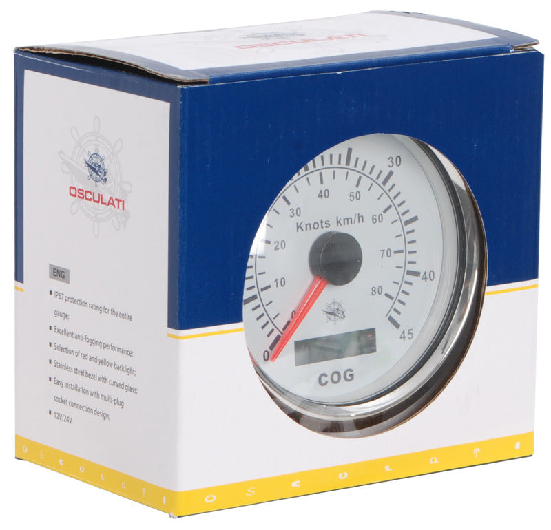 Amperemeter med shunt ±50 A hvid blank
