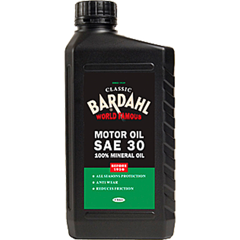 Bardahl Motoröl SAE30 1 Liter Single Grade Classic