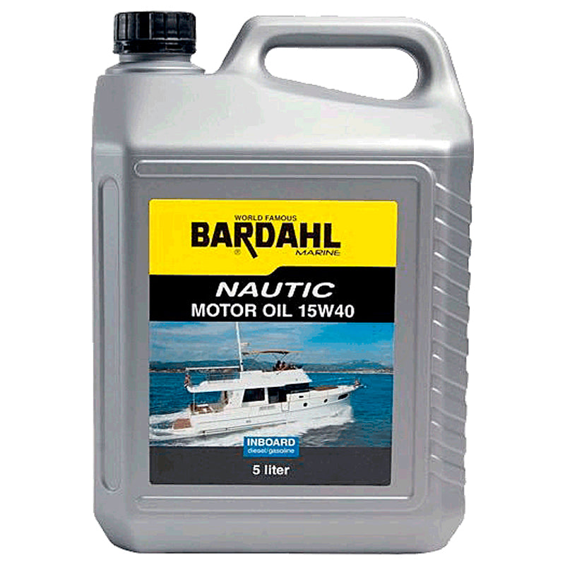 Bardahl Nautic Motoröl 15W40 5 ltr SL/CG-4 Innenborder