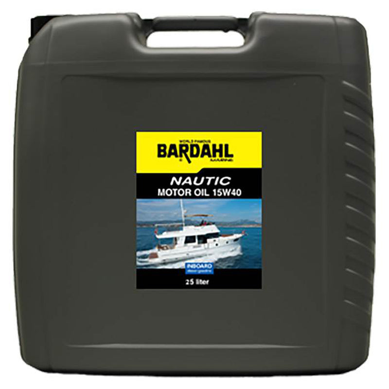 Bardahl Nautic motorolie 15W-40 SL/CG-4 inboard 25 L