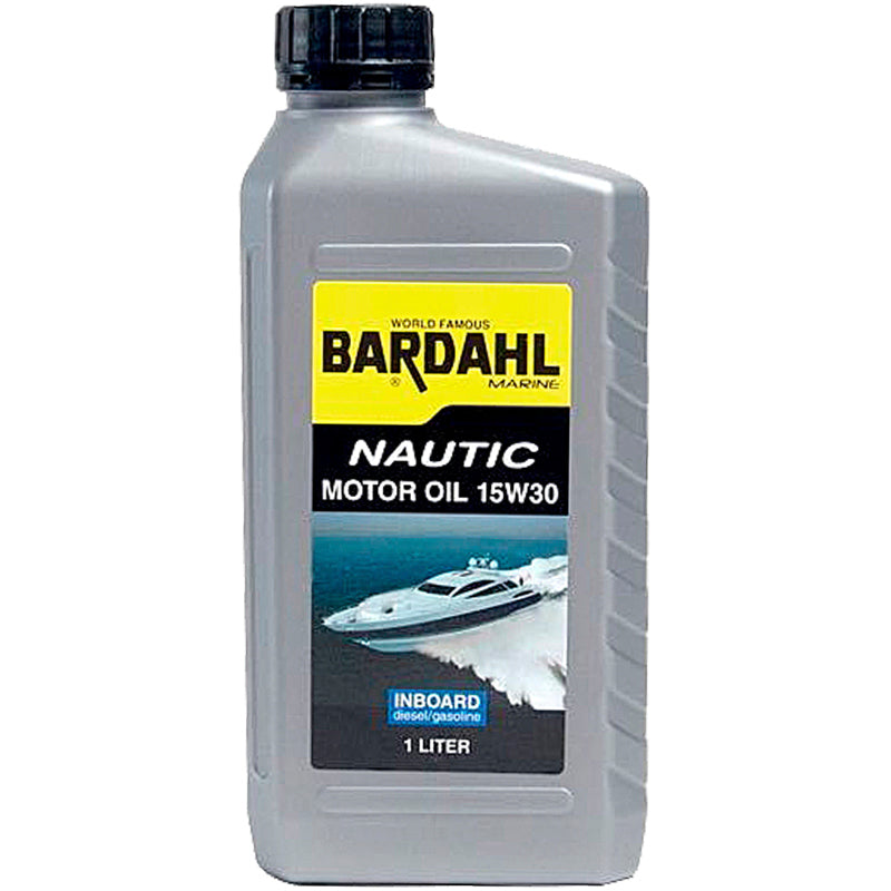 Bardahl Nautic Motoröl 15W30 1 Ltr. Sl/Ci-4 Innenborder