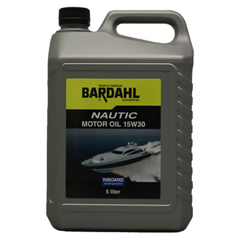 Bardahl Nautic Motoröl 15W30 5 Ltr. Sl/Ci-4 Innenborder