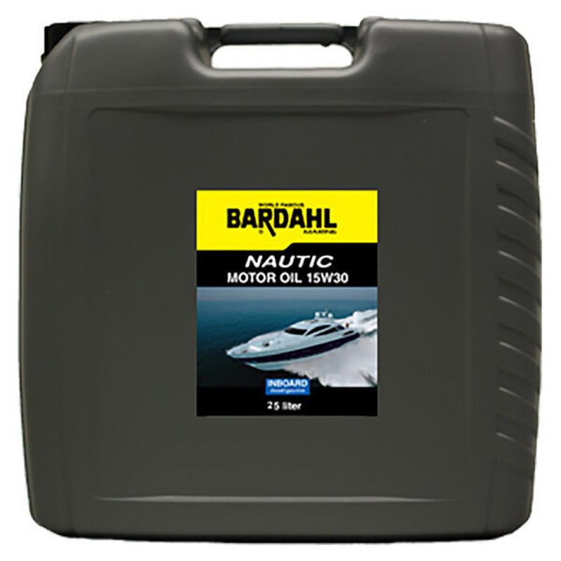 Bardahl Nautic motorolie 15W30 inboard 25 L SL/CI-4
