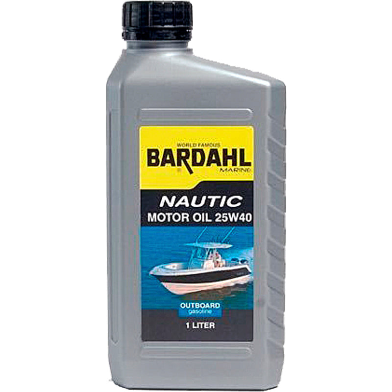 Bardahl Nautic motorolie 25W40 4-takt 1 L
