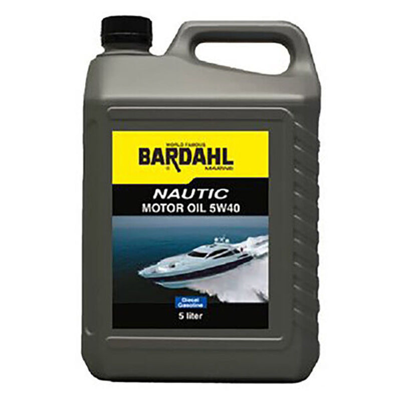 Bardahl Nautic motorolie 5W40 5 L