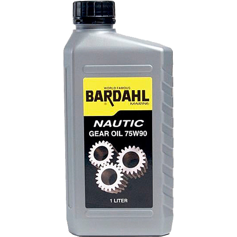 Bardahl Nautic Getriebeöl 75W/90 1 Ltr Gl 4/5