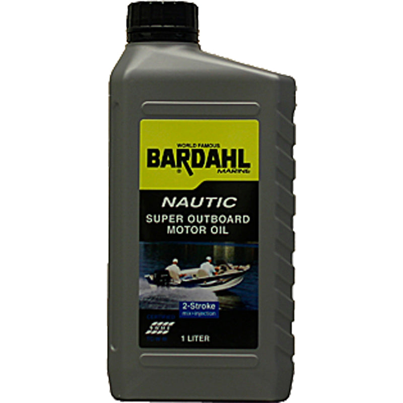 Bardahl Super 2-Takt Olie Outboard 1l Tohatsu Yamaha Suzuki Mecury Johnson