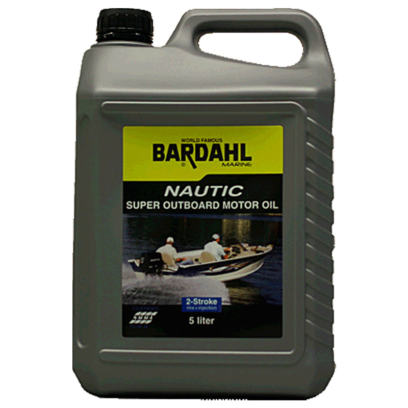 Bardahl Nautic Super Outboard 2-takts olie 5 L