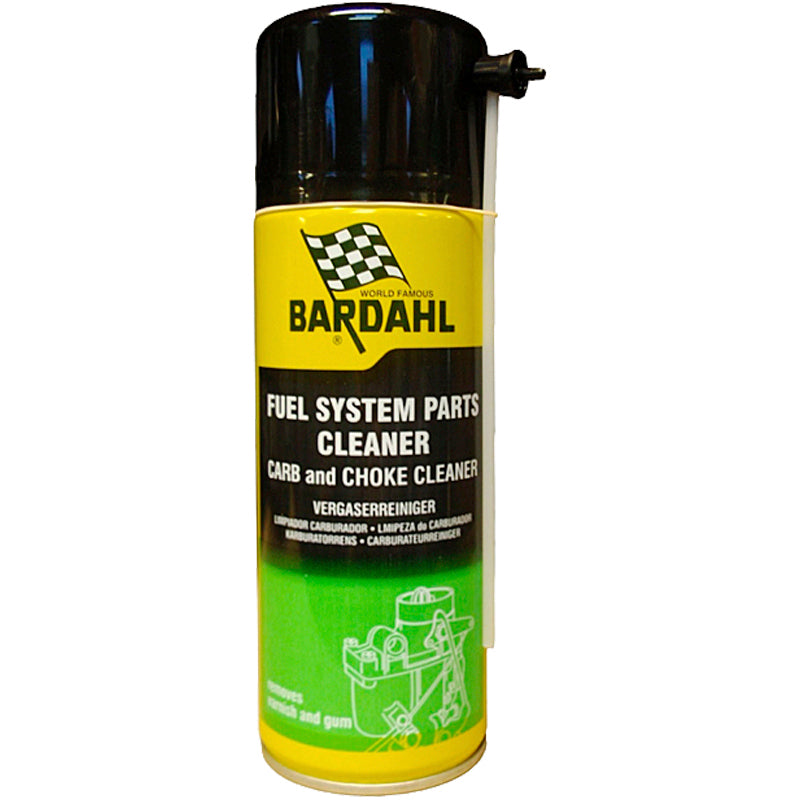 Bardahl brændstofsystemrens benzin/diesel 400 ml spray
