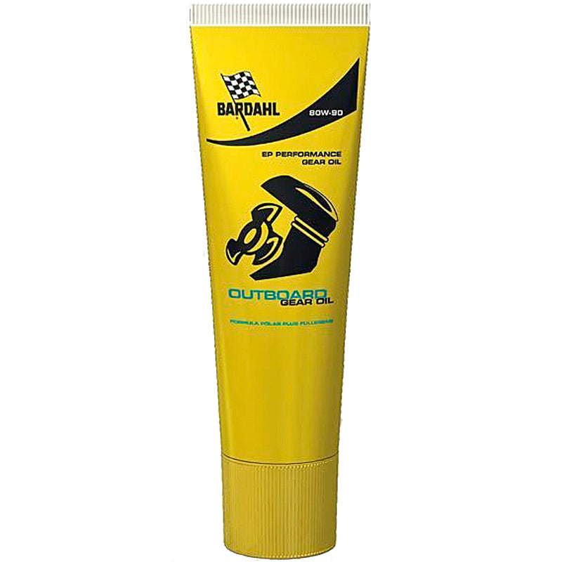 Bardahl Außenbordgetriebeöl 250 ml Tube EP GL 4-5 80W90