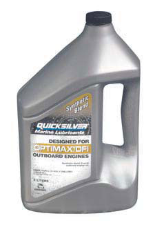 Quicksilver Performance DFI 2-taktsolie i 4 liters dunk
