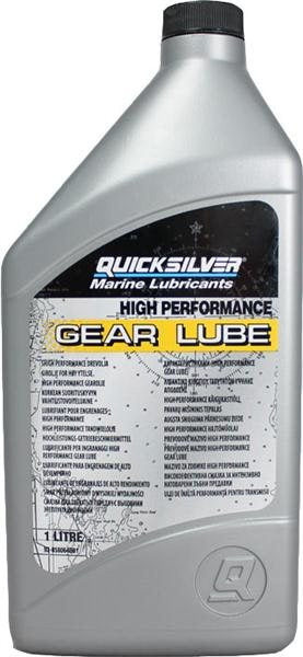 Quicksilver High Performance gearolie SAE 90 1 liter – 8M0219575