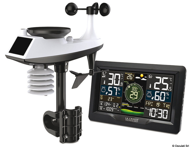 La Crosse professionel vejrstation WS6262 med WiFi og 5-i-1-sensor