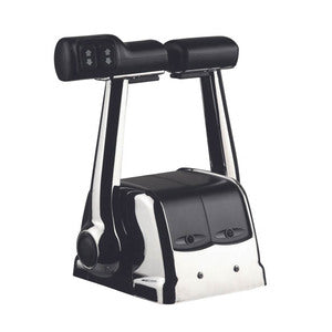 SeaStar CH7842P Black/Chrome with trim/tilt