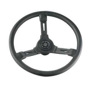 Steering Wheel Plastic Black