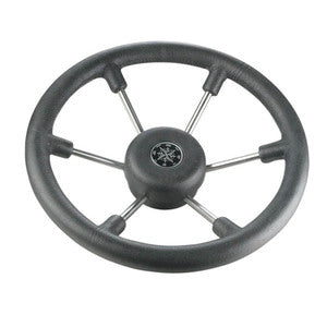 Lenkrad Edelstahl 360 mm