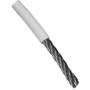 Seerelingdraht 4/8 mm weiß