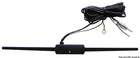 Interne AM/FM-Antenne mit 2,20 m Kabel, 76–110 MHz